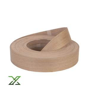 High Quality Qing Yang Self-Adhesive Strong <b>Wood</b> Grain Veneer <b>Edge</b> Banding Tape Customizable Width Thickness Excellent - Product Image 1