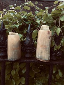 Tazas de Cuerno de Búfalo Ecológicas, Hechas a Mano, Talladas en Animal Natural, Pulimentadas, Estilo Náutico para Café Caliente, para Navidad - Product Image 5