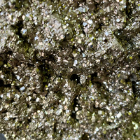 Grappe de Pyrite Naturelle Extra Large 1kg-50kg Pierre de Guérison Spécimen Brut Décoration Maison Cristal Reiki 100% Authentique Objet de Collection Artistique