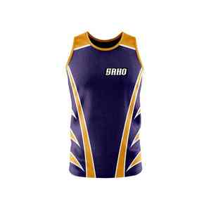 Fabricante con sede en Pakistán que ofrece chalecos GAA personalizados para equipos con material de secado rápido y sublimación de logotipo - Product Image 3