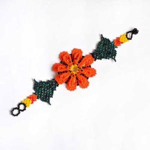 Pulseras tejidas a mano de lino personalizadas de fábrica, telar bohemio minimalista, joyería tejida, brazaletes textiles - Product Image 2