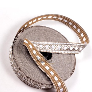 Gallon Lace <b>Braid</b> <b>Braid</b> Infantry Lace Ceremonial Uniform Golden <b>Braid</b> Lace and Trimming Cords - Product Image 1