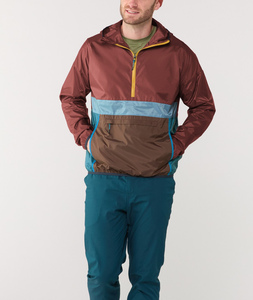 Wholesales Men Custom Printed <b>Zipper</b> Anorak Outdoor Lightweight <b>Jackets</b> Windbreaker Waterproof Men <b>Jacket</b> For Men - Product Image 3