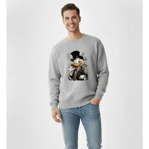 Sudadera de alta calidad con tejido suave y cálido, ajuste cómodo, ideal para uso urbano informal y moda diaria. - Product Image 1