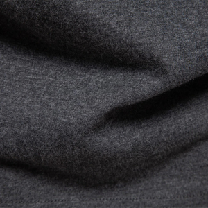Camiseta ajustada con cuello Henley para hombre, 100% de algodón, alta calidad, informal, Color sólido, manga larga, moda de otoño, diseño en blanco - Product Image 4