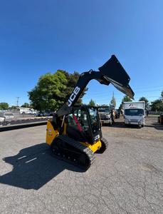 Pala cargadora compacta sobre orugas JCB 215T, cargador sobre orugas aprobado por la CE EPA con accesorio de pala cargadora frontal - Product Image 6