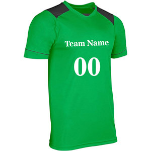 Kits de camisetas de fútbol por sublimación de poliéster 100% al por mayor camiseta de fútbol en blanco personalizada - Product Image 1