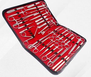 Kit de dissection pour oiseaux, 14 pièces, en acier inoxydable chirurgical, manuel, certifié CE classe II, pour étudiants en médecine vétérinaire et en médecine - Product Image 2