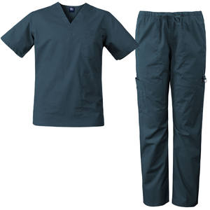 Conjuntos de uniformes quirúrgicos cómodos para mujeres al por mayor, uniformes médicos de enfermería elásticos suaves para médicos y enfermeras - Product Image 1