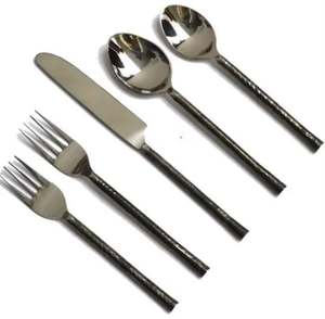 Nouveau Design Vintage Crown Couverts Mop Couverts Ensemble Durable et Élégant pour les Événements de Vacances Noël Nouvel An-pour Hôtels - Product Image 5