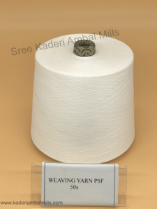 <b>100</b>% <b>Polyester</b> PSF-549 Weaving <b>Yarn</b> 50s Spun Twisted Slub <b>Yarn</b> 50s PSF-549 Weaving <b>Yarn</b> - Product Image 2