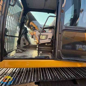 Excavatrice sur chenilles Caterpillar CAT323 d'occasion à haute configuration, 20 tonnes, équipement sur chenilles de grande taille, bon état, haute efficacité - Product Image 6