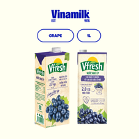 Vinamilk 2023-Vfresh-Jus de raisin-1L x 12 boîtes par carton