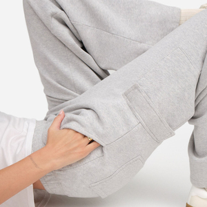 Pantalons de jogging d'hiver pour femmes à taille haute, séchage rapide, polaire, couleur unie, course à pied, randonnée, streetwear, pantalons de survêtement décontractés à prix avantageux - Product Image 2