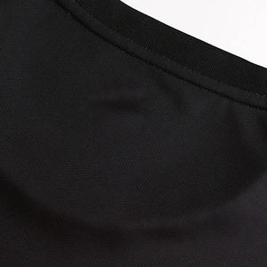 100% polyester fait uniforme de tennis professionnel uniforme de tennis léger uniforme de tennis à manches courtes - Product Image 5