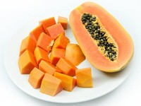Papaja Crème Export Uit Vietnam Met Hoge Kwaliteit En Verse Papaja Concurrerende Prijs