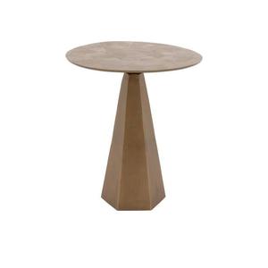 Mesa Auxiliar Moderna Personalizada de Metal Dorado con Superficie con Recubrimiento en Polvo para Decoración del Hogar, Muebles de Sala de Estar, Hoteles - Product Image 4