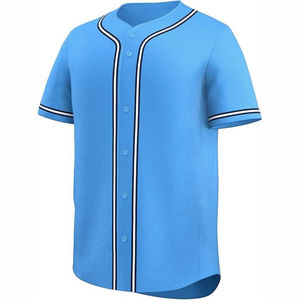 Meilleurs ensembles de maillots de baseball personnalisés pour hommes 2025, manches courtes, chemises actives, uniforme d'équipe de softball, couleur personnalisée, respirant - Product Image 2