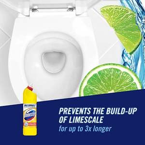 Wholesale Available Used in Homes Longer Lasting Protection Liquid Form Domestos Bleach Citrus Toilet Cleaner - Product Image 4