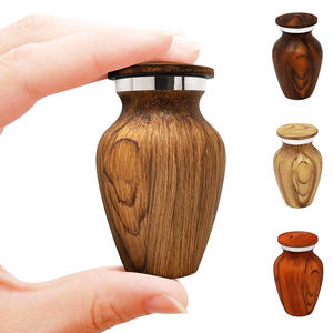 Urnes de crémation de vente chaude pour cendres humaines Fournitures funéraires Urne de crémation en métal Urne métallique de qualité supérieure au prix d'usine - Product Image 1