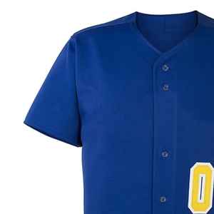 ชุดเครื่องแบบเบสบอลพิมพ์โลโก้ได้ตามต้องการชุดฝึกกีฬาผ้าซับเหงื่อระบายอากาศได้อย่างรวดเร็ว - Product Image 6