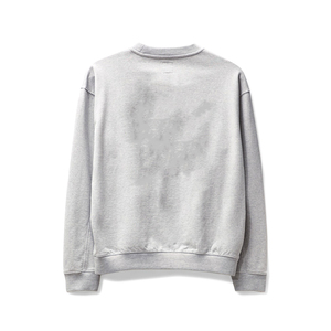 Respirant léger brodé personnalisé hommes sweats manches longues Style décontracté motif solide 100% coton pour l'hiver fait - Product Image 2