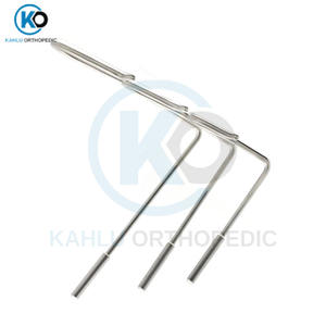 KAHLU-Retractor médico de laparoscopia Mediflex, quirúrgico, ajustable al cuerpo, para el abdomen, ortopédico - Product Image 4