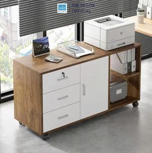 Diseño de archivador de madera minimalista moderno - Product Image 2