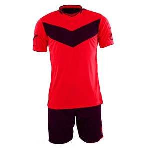 Factory Price Low price Custom Red Rugby Jersey Uniform With <b>Cheap</b> Price Professional Rugby Uniform - Product Image 2