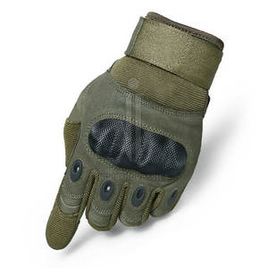 Gants tactiques de qualité supérieure Gants de travail en cuir grainé Imperméable Meilleur prix Gants tactiques de travail de sécurité - Product Image 3