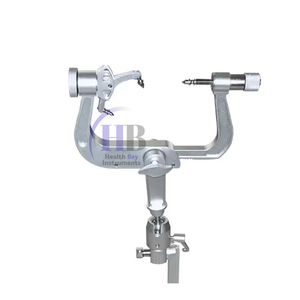 ระบบเครื่องมือผ่าตัดกระดูกศีรษะแบบใช้ซ้ำได้ Mayfield Headrest Surgical Skull Clamp Retractor ทำจากสแตนเลสสำหรับศัลยกรรมระบบประสาท - Product Image 5