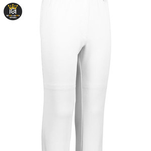 Pantalon de baseball de haute qualité pour jeunes et adultes Logo d'équipe personnalisé en tricot de polyester - Product Image 5