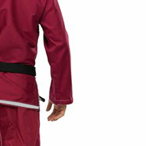 Combinaisons de Jiu-Jitsu de qualité supérieure au design dernier cri, impression personnalisée sur le devant, polyester/coton respirant, uniformes de karaté pour hommes - Product Image 4