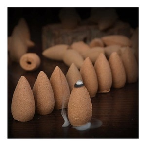 Cônes d'encens bruts premium de 1,5 pouce, emballage en vrac naturel, aromathérapie, exportation USA, Royaume-Uni, Malaisie, Inde, fabricant, marque - Product Image 3