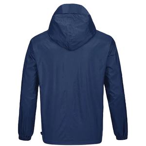 New Arrival Waterproof Windbreaker Jacket <b>for</b> Men Hooded Canvas Softshell Thick Outdoor Casual Jacket 2026 - Product Image 3