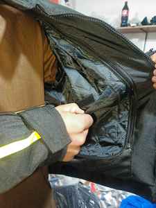 Chaqueta de Motociclista de Alta Calidad para Mujer, 100% Poliéster, Impermeable, de Secado Rápido, Anti-UV, Manga Larga, Color y Talla Personalizables - Product Image 4