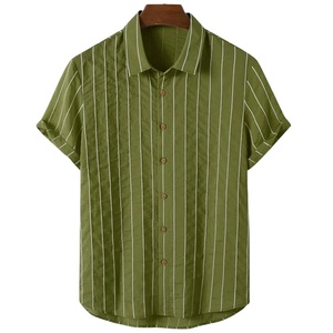 <b>Men's</b> Fashion Holiday Style Short Sleeve Oversized-<b>Shirt</b> Clothing Casual Beach Street Top Sweatshirt <b>Party</b> - Product Image 1