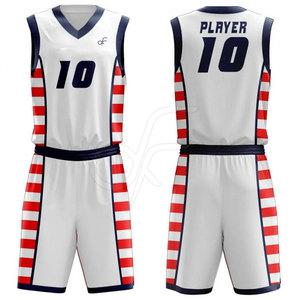 Uniformes de basket-ball en gros au meilleur prix, impression par sublimation de haute qualité, nouveau design, uniformes de basket-ball personnalisés - Product Image 2