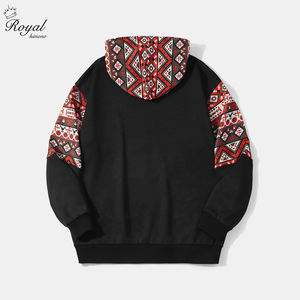 Venta al por mayor 100% algodón hombres pulóver con capucha mejor calidad de verificación personalizada diseño único con logotipo impreso tamaño 3XL para uso en invierno - Product Image 2