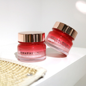 DERMAPHILIA Peptide cell up glow crème tonifie immédiatement l'effet de l'extrait de fleur de cerisier Made In Korea Hot Product - Product Image 2