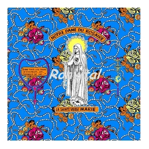 Lujoso personalizado Nigeria Impresión digital cera impresa Tela Sarees Vestidos Ropa de fiesta Muebles elegantes para el hogar Perfección elaborada - Product Image 1