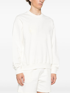 Sudadera clásica de manga larga de color sólido con cuello redondo Estilo simple Sudadera de gran tamaño Relax Fit - Product Image 2