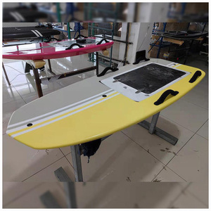 Planche de surf électrique en fibre de carbone de qualité industrielle OEM pour les sports nautiques Jet Body Board - Product Image 1