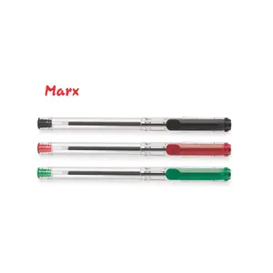 Customized ball point pen with wholesale price affordable with packing and smooth writing with Super Soft Grip Ball Point Pen