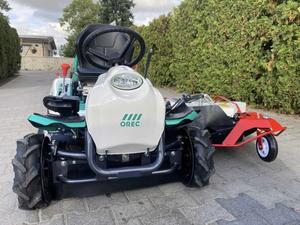 Tondeuse à gazon inter-rangée RMK Rabbit Orec au meilleur prix, moteur bicylindre en V de 21 CV, surveillance à distance, transmission par engrenages, alimentation à essence, garantie 1 an - Product Image 4