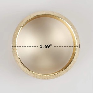 Porte-anneau de serviette en or audacieux pour décor de Table de luxe événements de mariage fêtes hôtel salle à manger déclaration Serviette accessoire - Product Image 3
