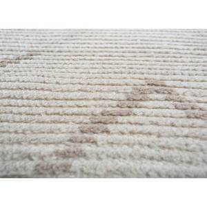 Tapis en laine noués à la main Zuri Ivory, géométriques et abstraits, pour la décoration intérieure, rectangulaires, patchwork, chambre, couloir, 9x12, faits à la main - Product Image 3