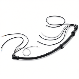 GEZE ECturn Black Door Transition Cable Smart Curtain Driver Product - Product Image 3