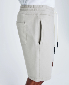 Pantalones cortos ligeros de Color sólido con logotipo personalizado para hombre, ropa de calle, cintura elástica, pantalones cortos para gimnasio y baloncesto - Product Image 4