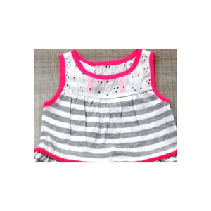 Telas de Jersey Sencillo 100% Algodón de 180 g/m², Teñidas con Hilo, Estampadas con Rayas para Vestidos de Niñas, ODM, Suministro en Existencia - Product Image 2